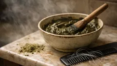 Henné sui capelli bianchi: come coprirli in modo naturale senza rovinare la chioma