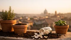 Bucce d’aglio nel terriccio: come riutilizzarle per piante più forti e meno sprechi