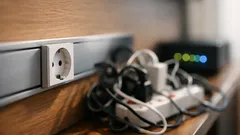 Prese modulari su binario: come dire addio a multiprese e cavi dietro la TV