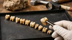 I denti fossili che riscrivono l’evoluzione umana: cosa cambia a Ledi‑Geraru