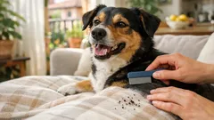 Come eliminare le pulci in casa e su cane o gatto con un metodo che funziona davvero