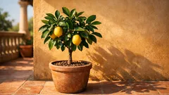 Dove mettere la pianta di limone per evitare umidità, funghi e foglie macchiate