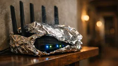 Carta d’alluminio sul router: perché non migliora il Wi‑Fi e cosa fare invece