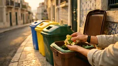 Raccolta differenziata a Lisbona dal 2026: calendario, giorni e orari da sapere