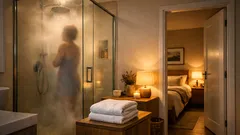 Perché fare la doccia la sera aiuta a dormire meglio: psicologia, routine e temperatura