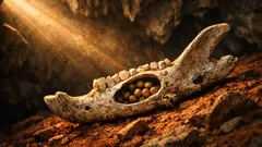 Api solitarie e nidi fossili: la scoperta sorprendente delle celle dentro ossa in una grotta