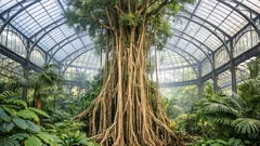 Il fico strangolatore: come un albero può nascere in alto e scendere a terra con radici aeree