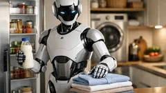 LG CLOiD al CES 2026: il robot domestico che promette la casa “zero faccende”