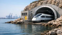 Il maxi tunnel sotto il mare in Cina: 90 km sottomarini e l’obiettivo 40 minuti