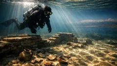 Scoperta una città sommersa nel lago Issyk-Kul: cosa racconta sulla Via della Seta