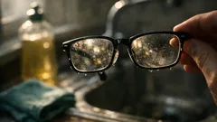 Come pulire gli occhiali senza graffiarli: la sequenza semplice che funziona davvero