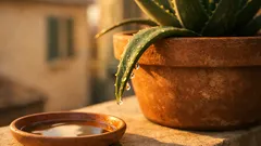 Aloe vera in casa: quando annaffiare davvero per evitare foglie molli e marciume