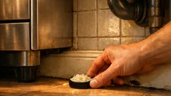 Esca fai da te contro le blatte: cipolla, zucchero e bicarbonato per eliminarle in cucina