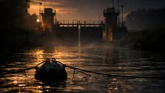 Come gli USA fermano la carpa asiatica con barriere elettriche nei canali