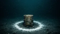 Barili sul fondale al largo della California: cosa sono le misteriose aureole bianche