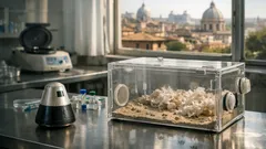 Fertilità dopo lo spazio: cosa rivela l’esperimento sui topi rientrati dalla stazione cinese