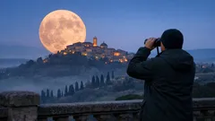Luna piena 2026: quando vedere la Luna del Lupo in Italia (orari e sere migliori)