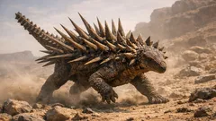 Spicomellus afer, il dinosauro corazzato più antico: la scoperta che riscrive il Giurassico