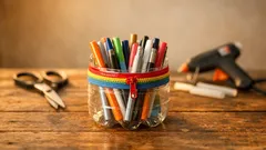 Come trasformare una bottiglia di plastica in un astuccio con zip in 10 minuti