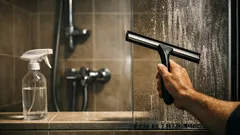 Come togliere il calcare dal box doccia con l’aceto bianco: metodo veloce e senza aloni