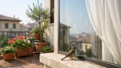 Uccello alla finestra: significato secondo il Feng Shui e spiegazione scientifica
