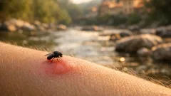 Puntura di mosca nera: perché prude dopo e cosa fare subito