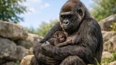 È nato Ernie: il cucciolo di gorilla al BIOPARC Fuengirola e perché conta per la conservazione