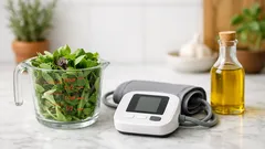 Una tazza di verdure a foglia verde al giorno: quanta serve davvero e perché fa bene al cuore